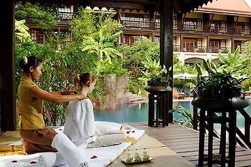 Victoria Angkor Otel Siem Reap Dış mekan fotoğraf